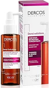 Vichy Dercos Densi-Solutions Hair Mass Recreating Concentrate 100ml