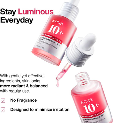Anua 10% Niacinamide + 4% TXA Serum 30ml