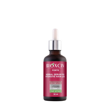 Bioxcin Forte Herbal Hair Serum for Intense Hair Loss