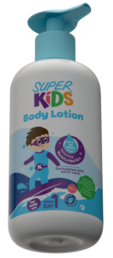 Superkids Body Lotion 300ml