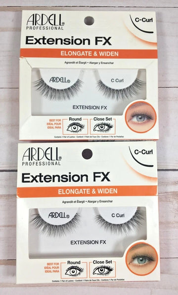Ardell Extension FX C-Curl Lashes Black