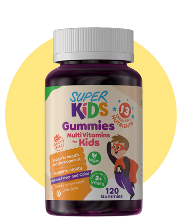 Superkids Multivitamin Gummies 120 Pieces