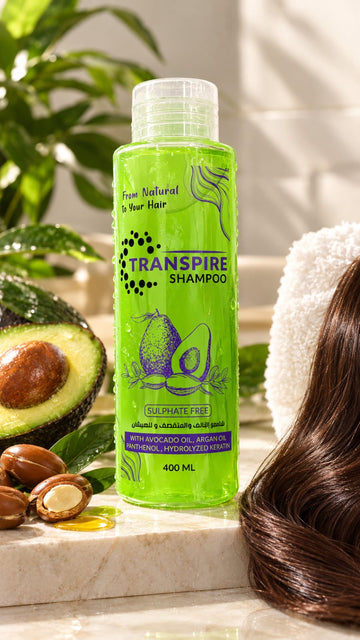 Troya Avocado Oil & Hydrolyzed Keratin Sulfate-Free Shampoo 400ml