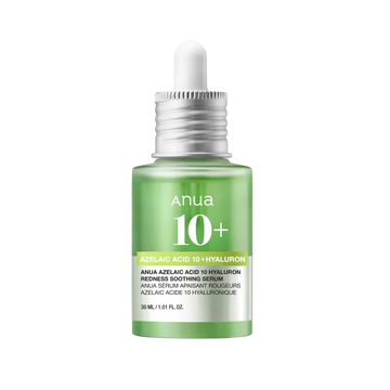 Anua Azelaic Acid 10 + Hyaluron Redness Soothing Serum 30ml
