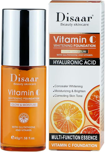 Disaar Vitamin C & Hyaluronic Acid Brightening Foundation 45g