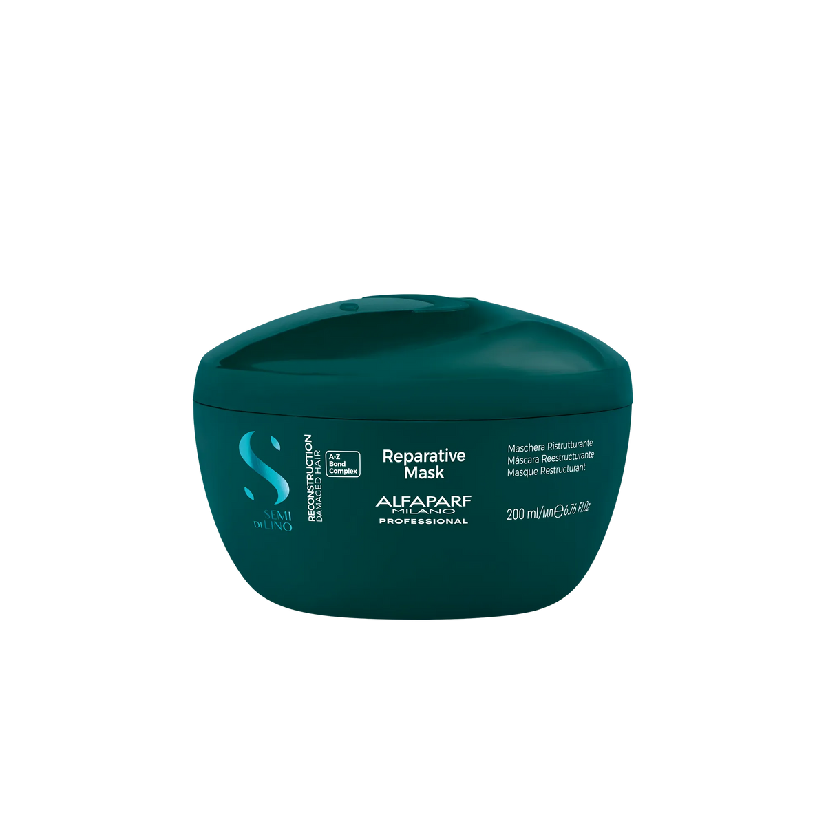 Semi Di Lino Reparative Mask jar and texture