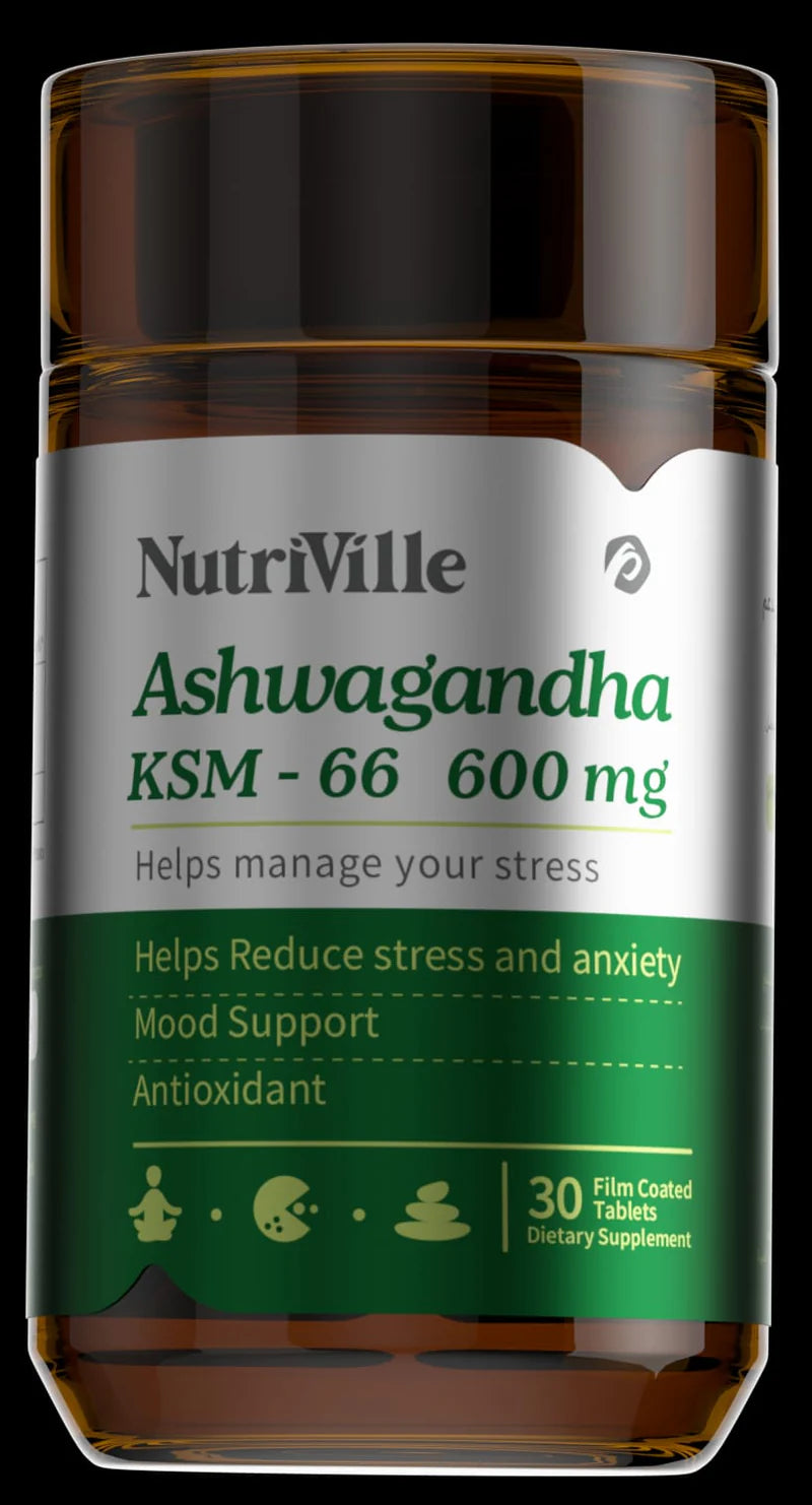 Nutriville Ashwagandha box