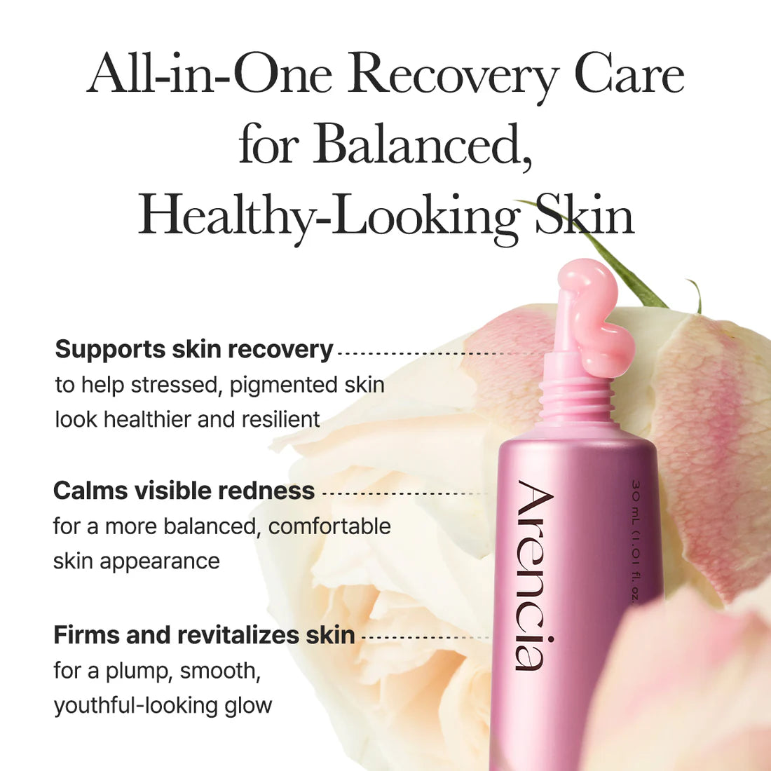 Arencia PDRN Booster Shot texture and benefits