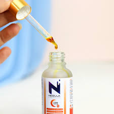 Nebula Vitamin C Serum box and bottle