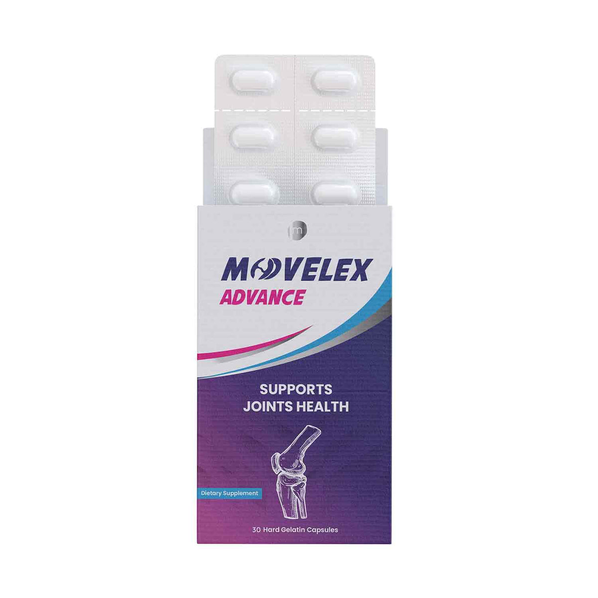 Movelex Advance joint support capsules box