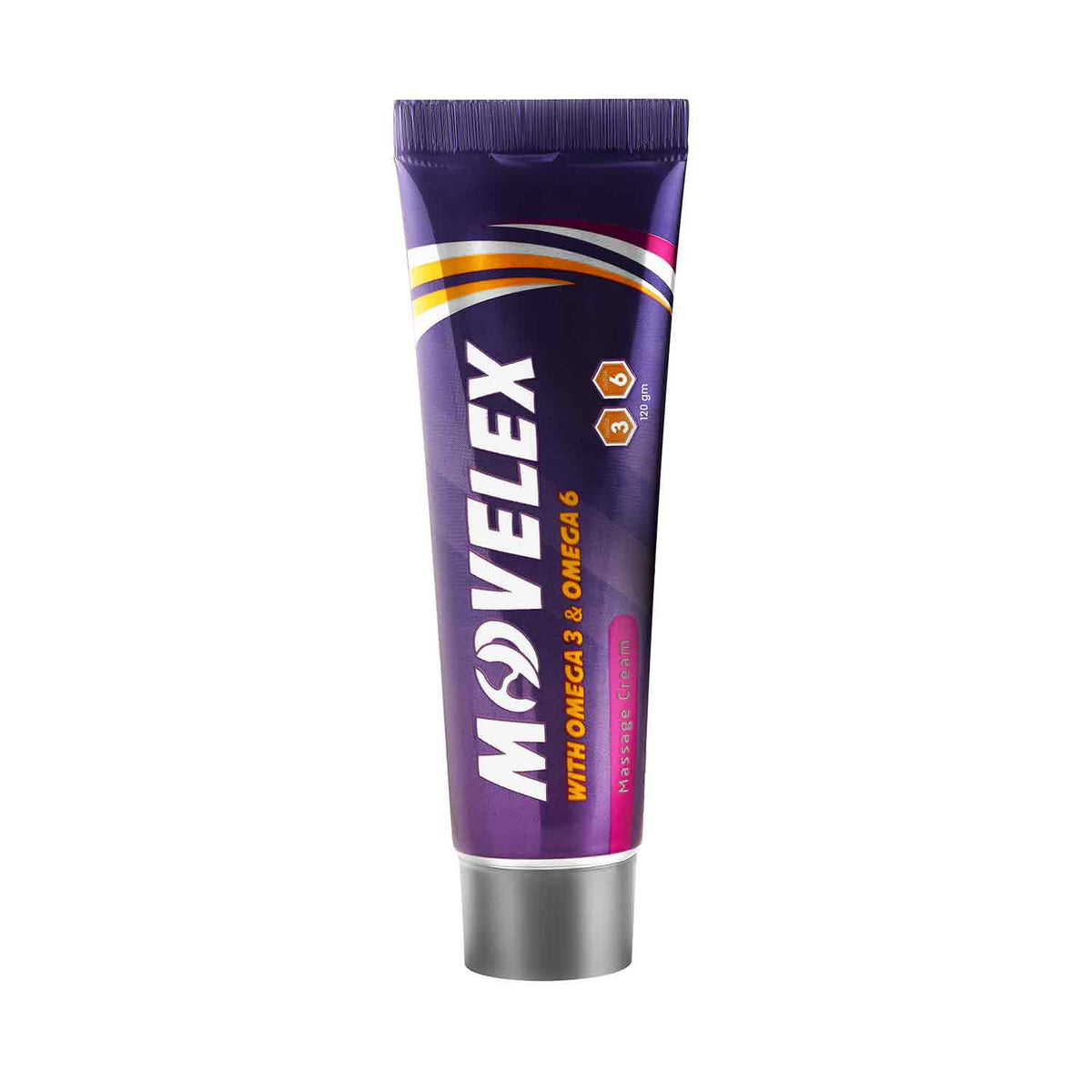 Movelex Cream 120g with Omega 3 and Omega 6 for muscle relaxation