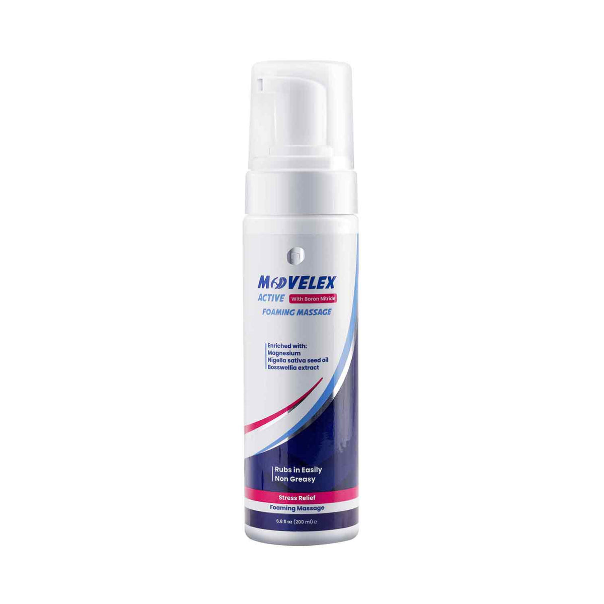 Movelex Active Foam 200ml for neck and back pain