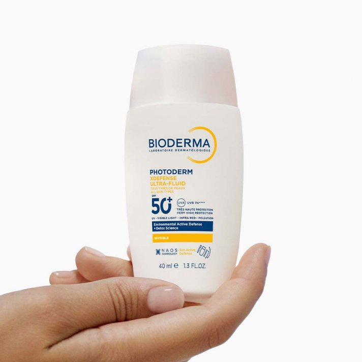 أنبوب وعلبة بيوديرما فوتوديرم إكس ديفنس SPF50+