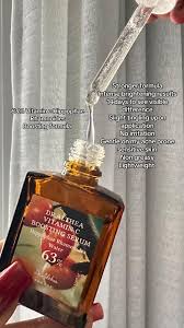 Dr.Althea Vitamin C Boosting Serum for brighter skin