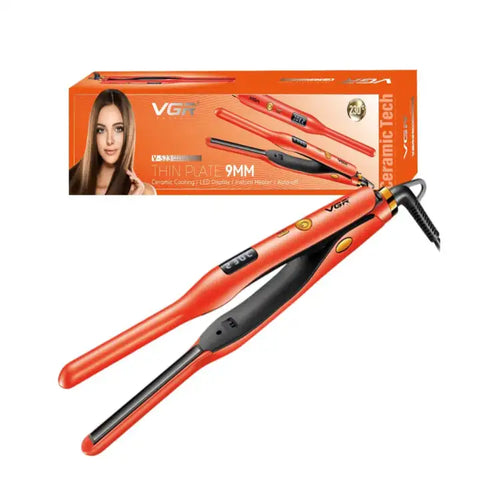 VGR V-523 Professional Hair Straightener with ceramic plates