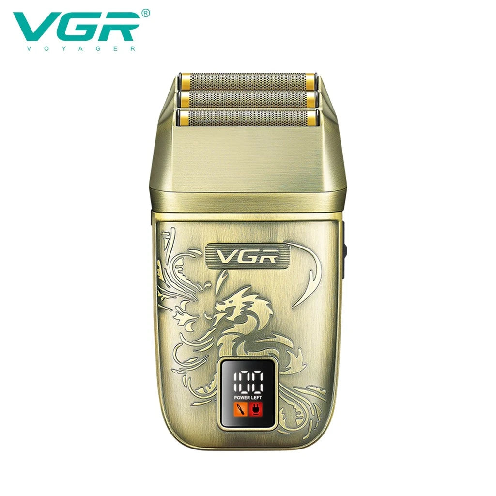 VGR V-349 Beard Trimmer features