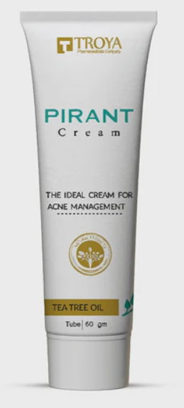 Troya Pirant Acne Cream 60g for breakouts and clear pores