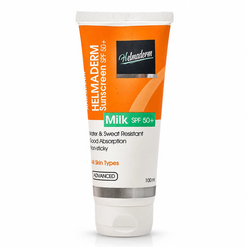 Helmaderm Sunscreen Milk SPF50+ 100ml family sun protection