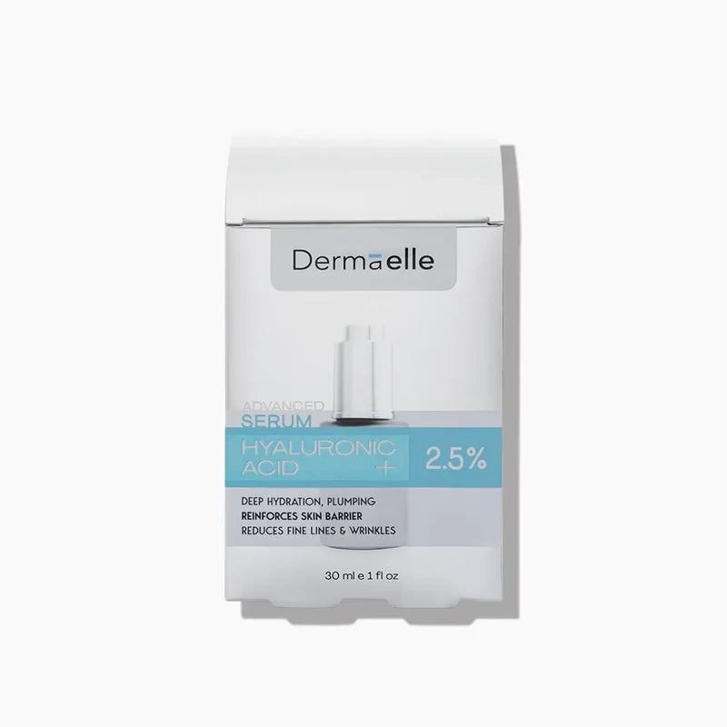 Dermaelle Hyaluserum Advanced Hyaluronic Acid Serum 30ml for deep hydration