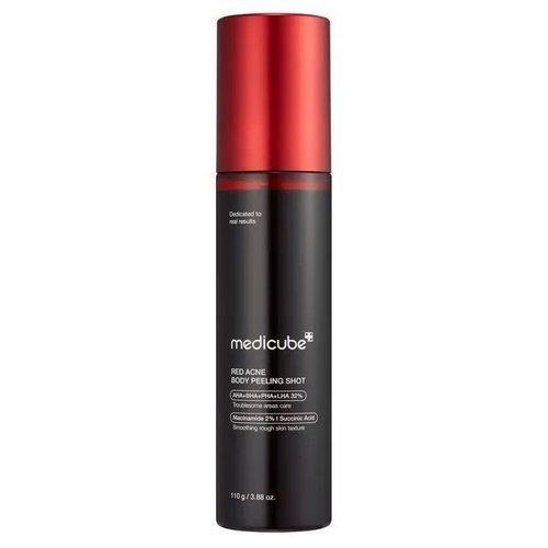 Medicube Red Acne Body Peeling Shot – exfoliating body spray