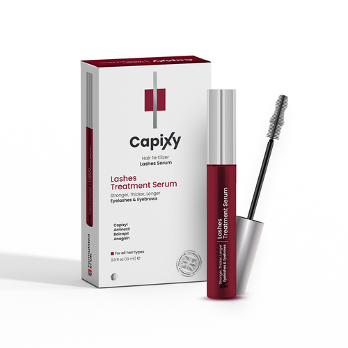 Capixy Lashes & Brows Treatment Serum 10ml