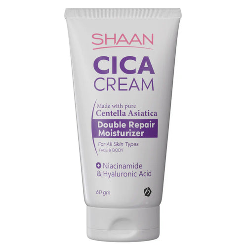 Shaan Cica Cream 60ml for sensitive, irritated skin