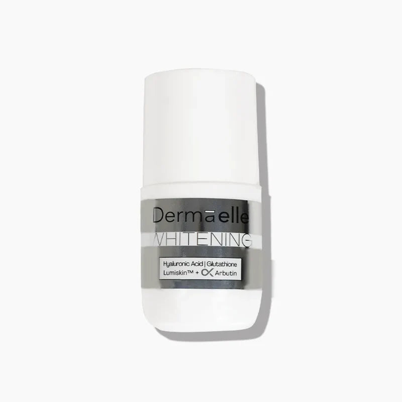 Dermaelle Hyaluwhite Roll-On Deodorant 50ml for brighter underarms