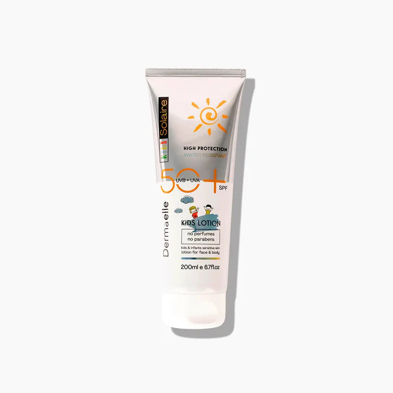 Dermaelle Kids-Solaire SPF50 Face and Body Lotion 200ml for children