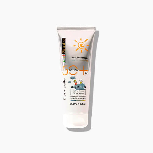 لوشن ديرميل كيدز-سولير SPF50 للوجه والجسم 200 مل للأطفال