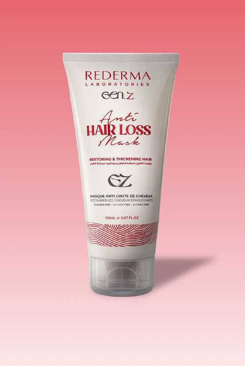 Rederma Anti Hair Loss Mask for deep hydration and stronger hair