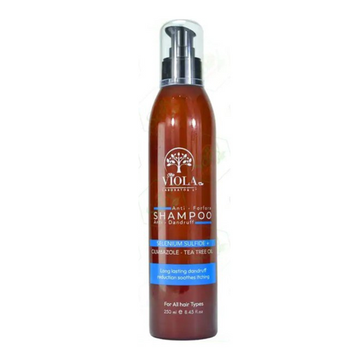 Bio Viola Anti-Dandruff Shampoo 250ml