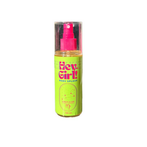 Hey Girl Body Splash Virgo Glam 150ml body mist
