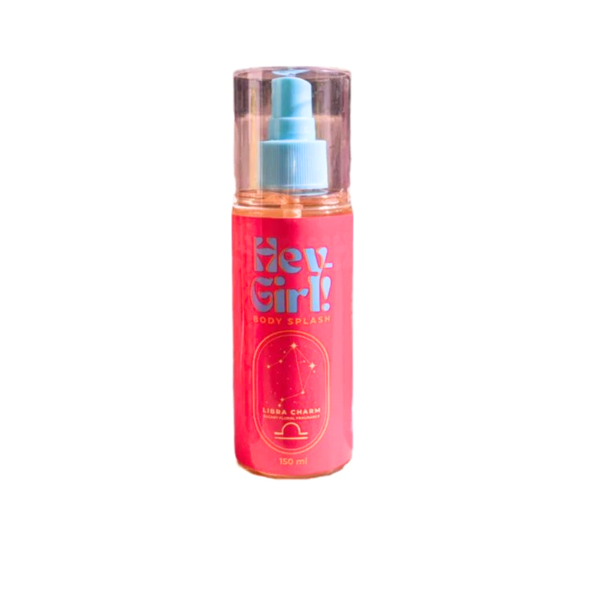 Hey Girl Body Splash Libra Charm 150ml body mist