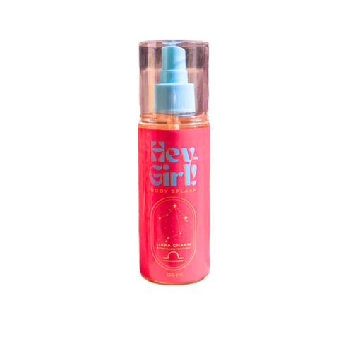 Hey Girl Body Splash Libra Charm 150ml body mist
