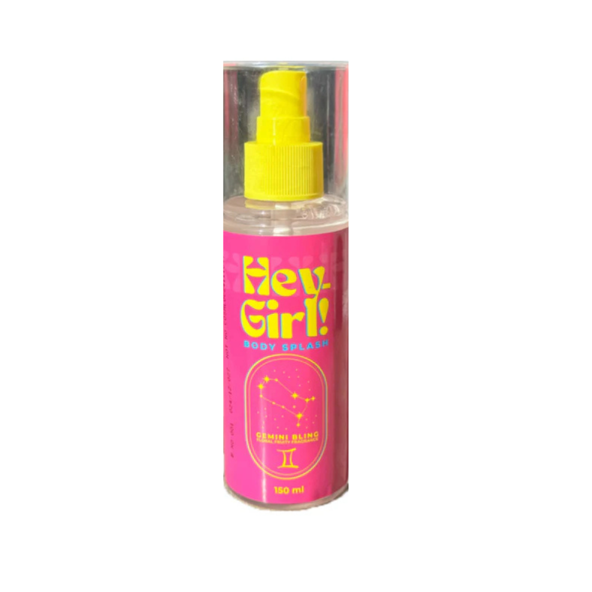 Hey Girl Body Splash Gemini Bling 150ml body mist