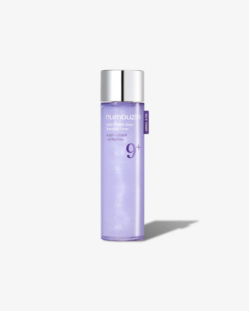Numbuzin No.9 NAD PDRN Glow Boosting Toner 150ml for a luminous glow