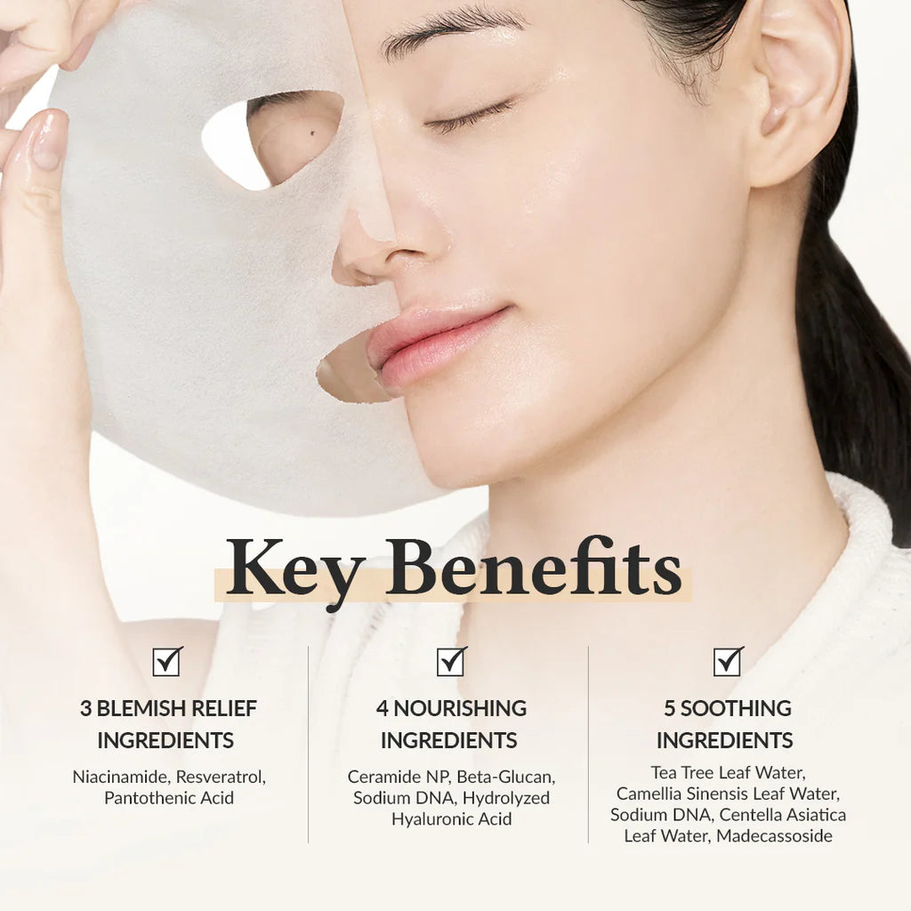 345 Relief Cream Mask key ingredients