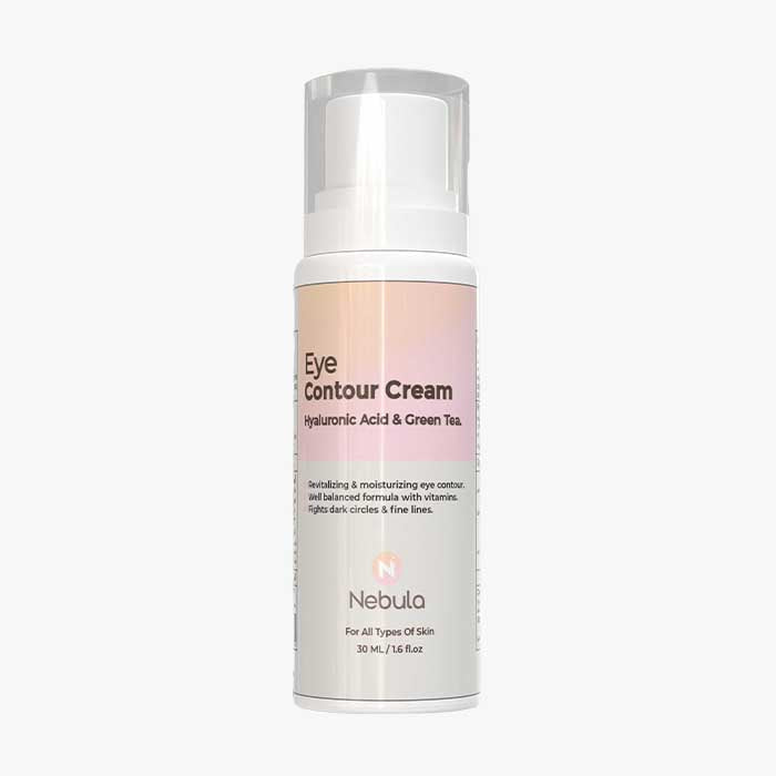 Nebula Eye Contour Cream box and tube
