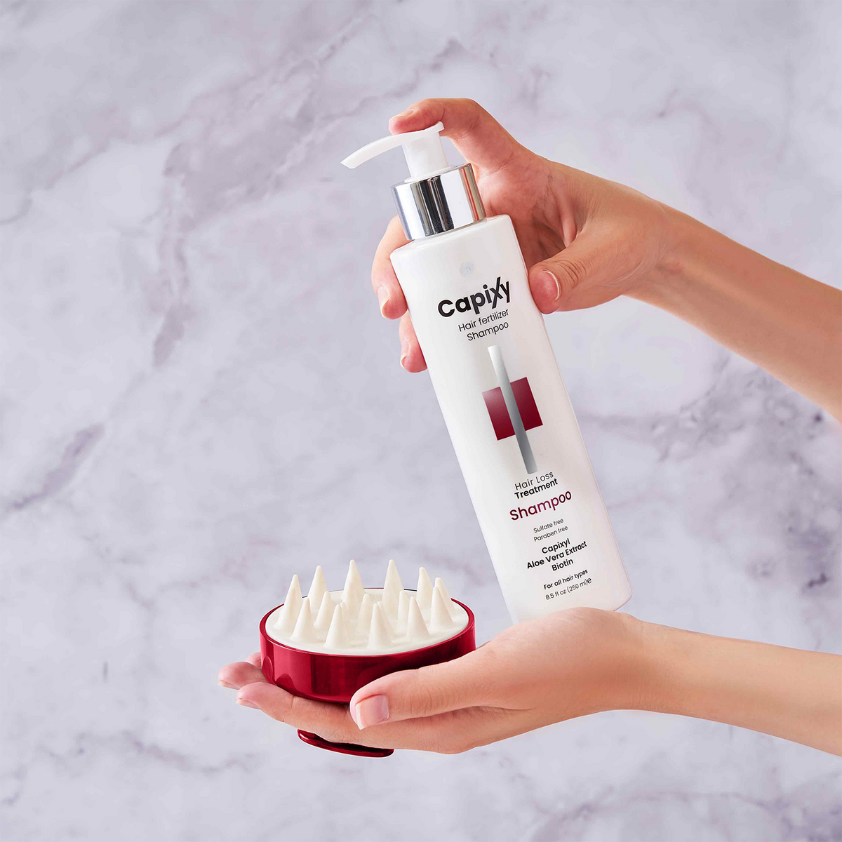 Capixy Anti-Hair Loss Shampoo benefits