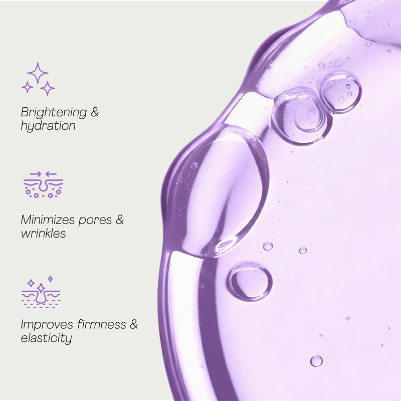 Dermaelle Niaserum Niacinamide 5% Serum bottle and box with key benefits