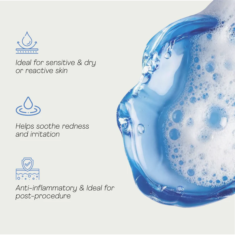 Barrier Repair Facial Cleanser gel texture