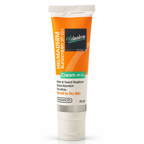 Helmaderm Sunscreen Cream SPF50+ 50ml for normal to dry skin