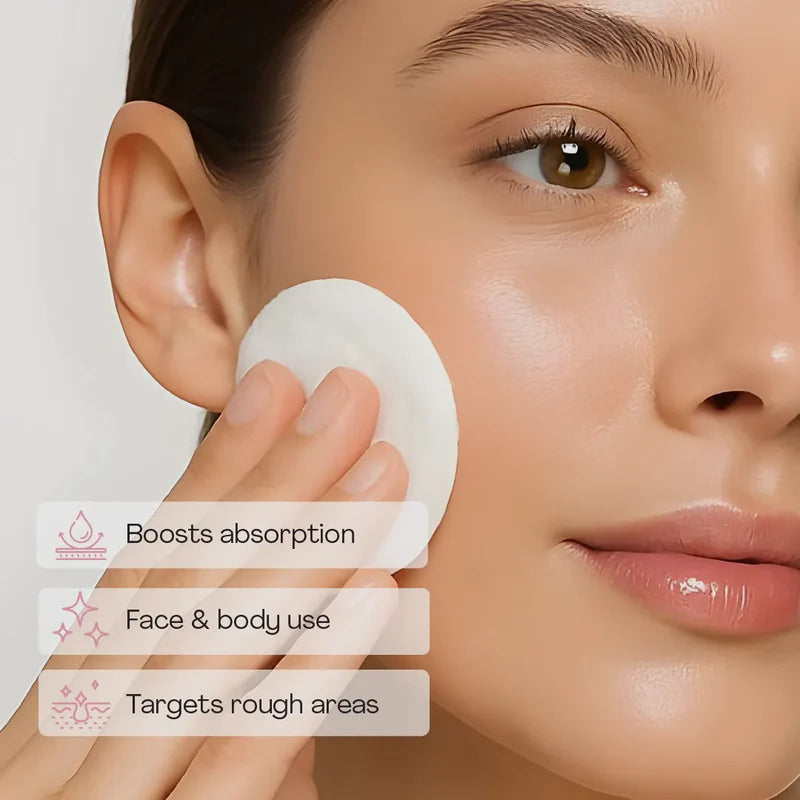 عبوة وعلبة تونر ديرمايل بحمض الجليكوليك 350 مل