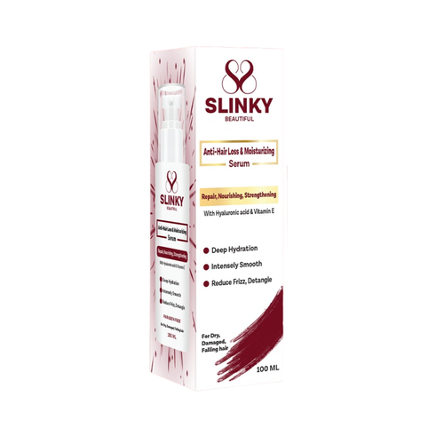 Slinky Anti-Hair Loss Serum 100ml for dry, damaged hair