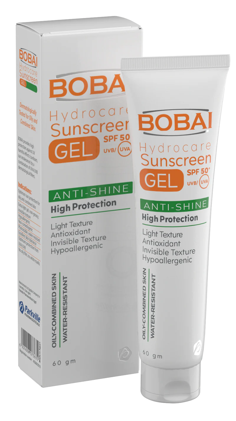Bobai Hydrocare Sunscreen Gel SPF 50 60g for oily skin