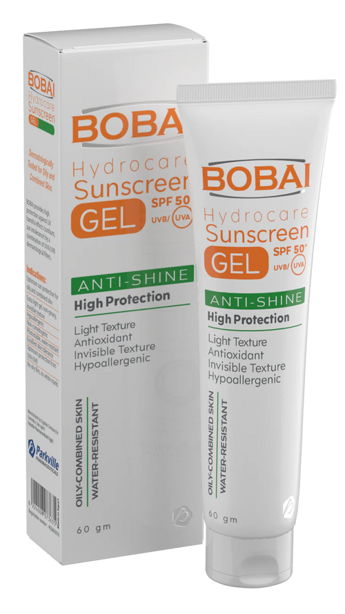 Bobai Hydrocare Sunscreen Gel SPF 50 60g for oily skin