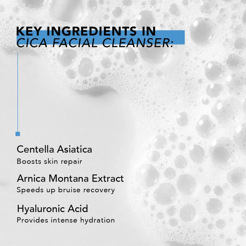 Barrier Repair Facial Cleanser how to use