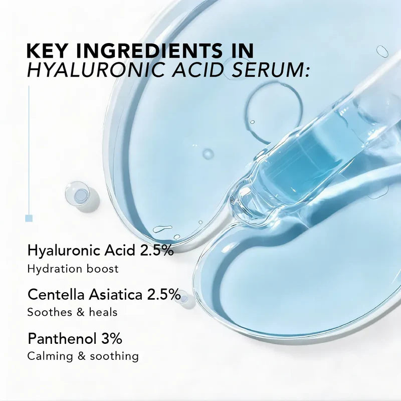 Dermaelle Hyaluserum hyaluronic acid serum benefits