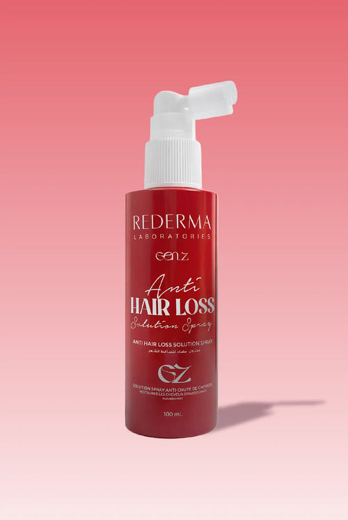 Rederma Anti Hair Loss Spray for hair density and stronger growth