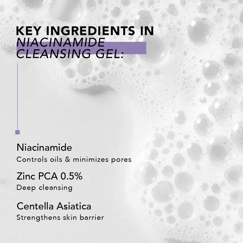 Dermaelle Niacinamide Cleanser benefits and how to use